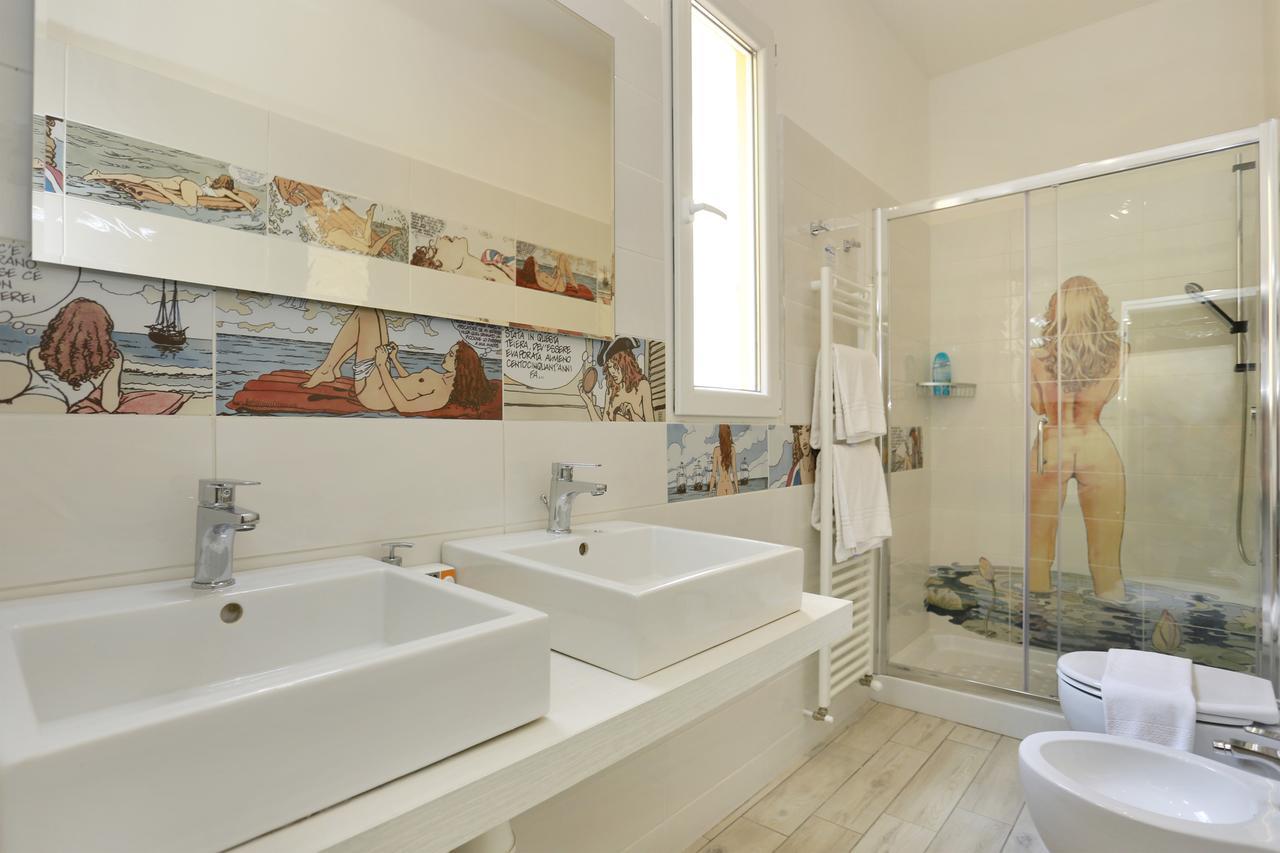 פירנצה Scala Garden Apartment מראה חיצוני תמונה